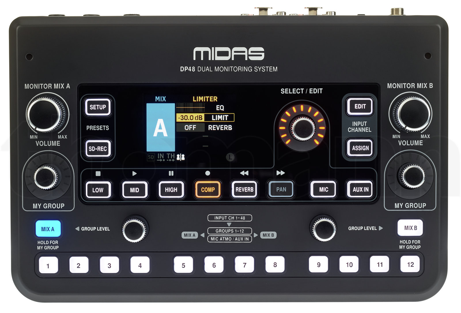 כבל אודיו Midas DP48 6 כבל אודיו Midas DP48 — תמונה 6