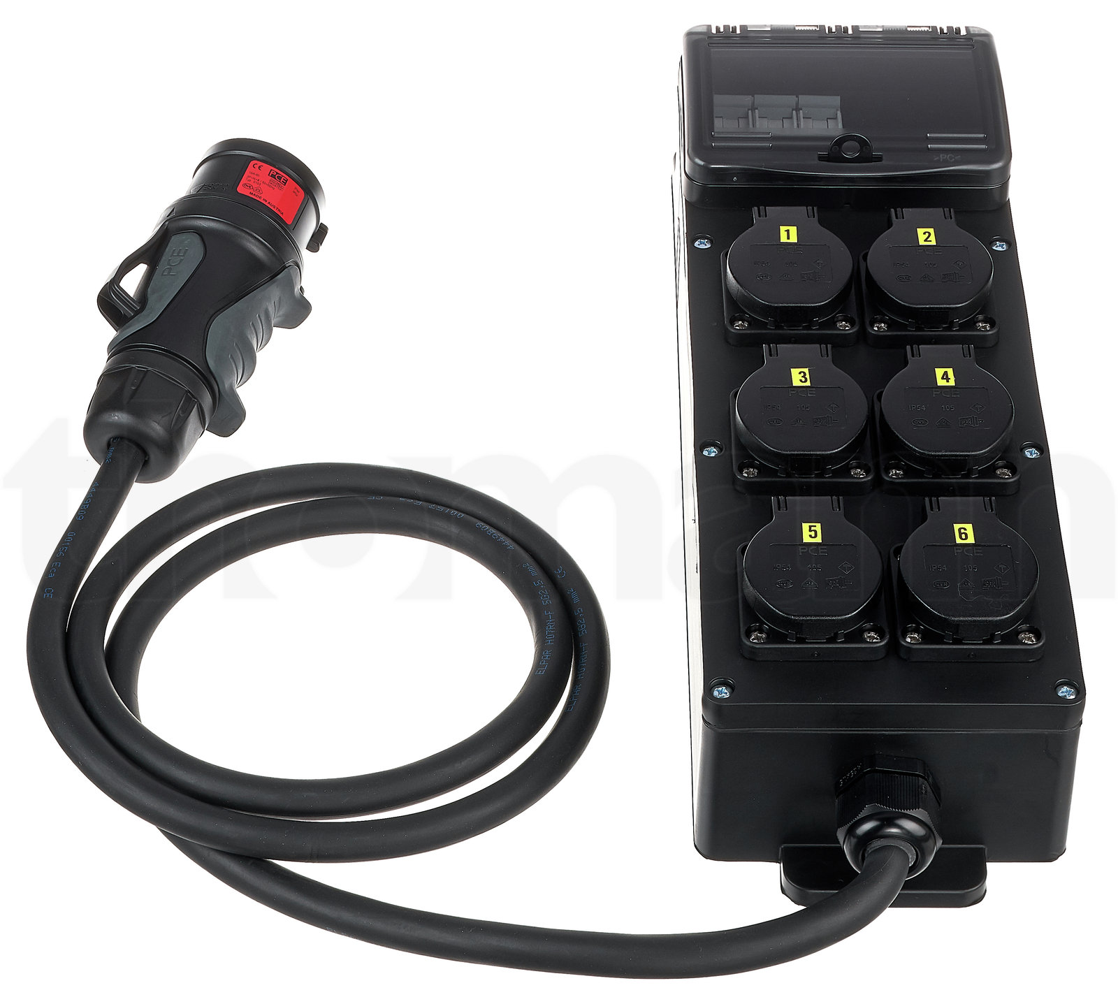 מפצל ומחלק זרם CEE PCE 9441670 Steyregg MV CEE 16A 3 מפצל ומחלק זרם CEE PCE 9441670 Steyregg MV CEE 16A — תמונה 3