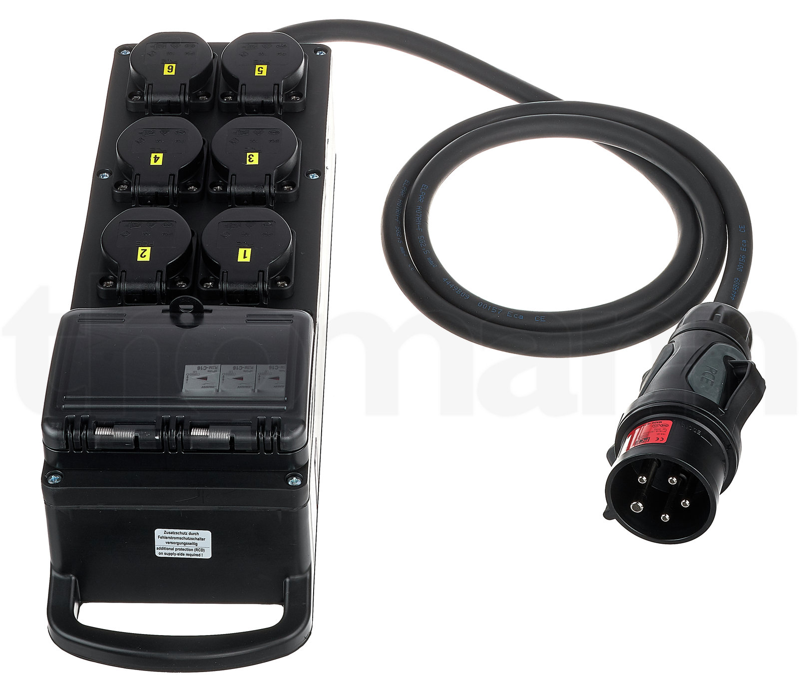 מפצל ומחלק זרם CEE PCE 9441670 Steyregg MV CEE 16A 5 מפצל ומחלק זרם CEE PCE 9441670 Steyregg MV CEE 16A — תמונה 5