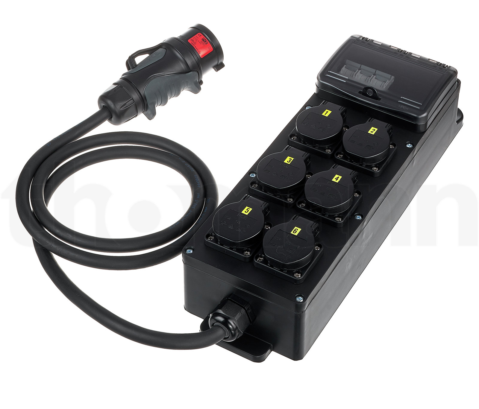 מפצל ומחלק זרם CEE PCE 9441670 Steyregg MV CEE 16A 2 מפצל ומחלק זרם CEE PCE 9441670 Steyregg MV CEE 16A — תמונה 2