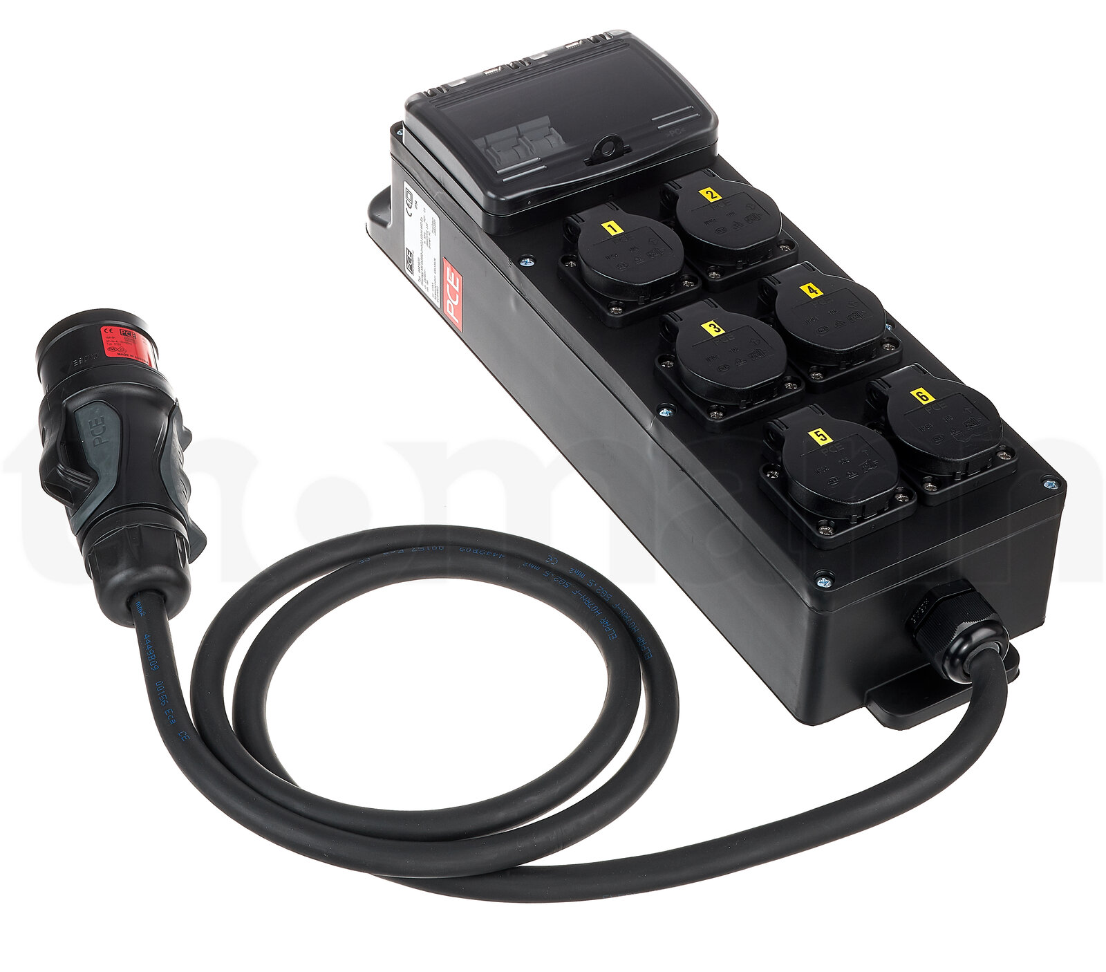 מפצל ומחלק זרם CEE PCE 9441670 Steyregg MV CEE 16A 4 מפצל ומחלק זרם CEE PCE 9441670 Steyregg MV CEE 16A — תמונה 4