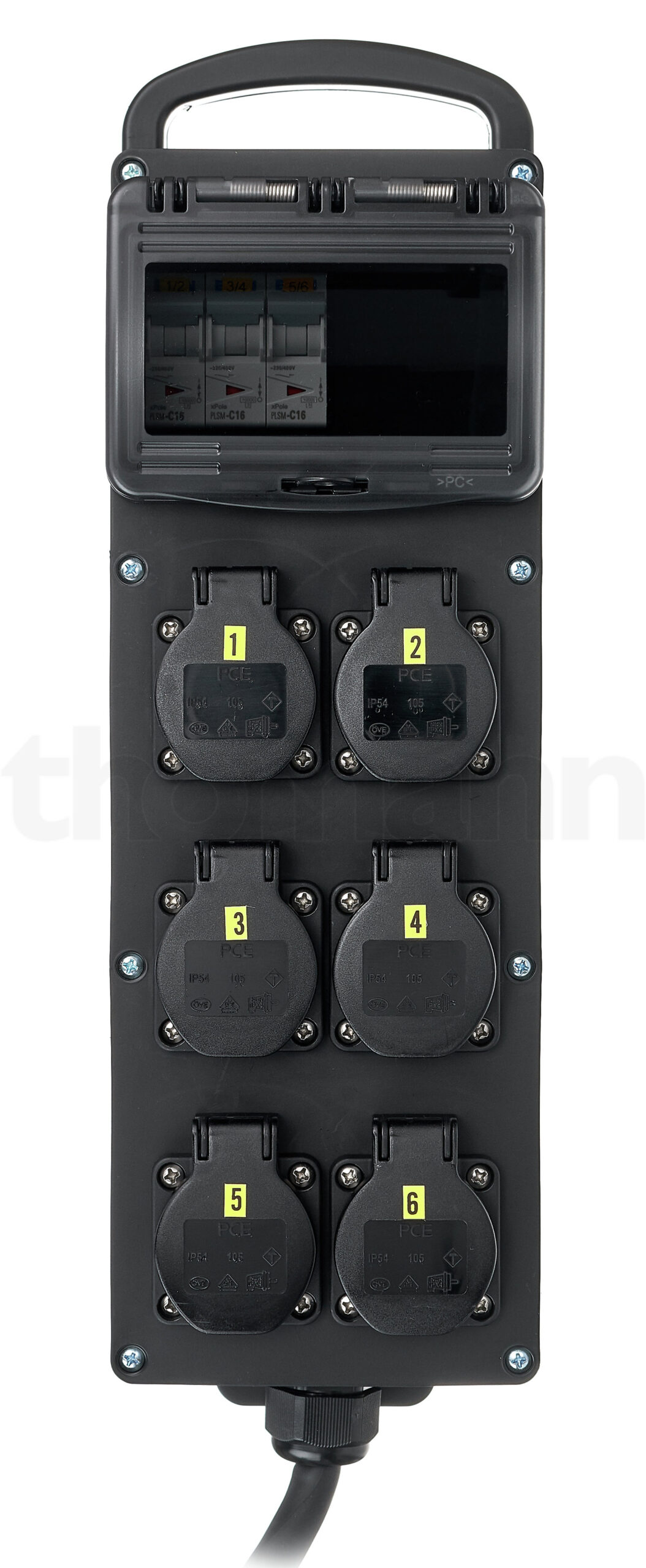 מפצל ומחלק זרם CEE PCE 9441670 Steyregg MV CEE 16A 6 מפצל ומחלק זרם CEE PCE 9441670 Steyregg MV CEE 16A — תמונה 6