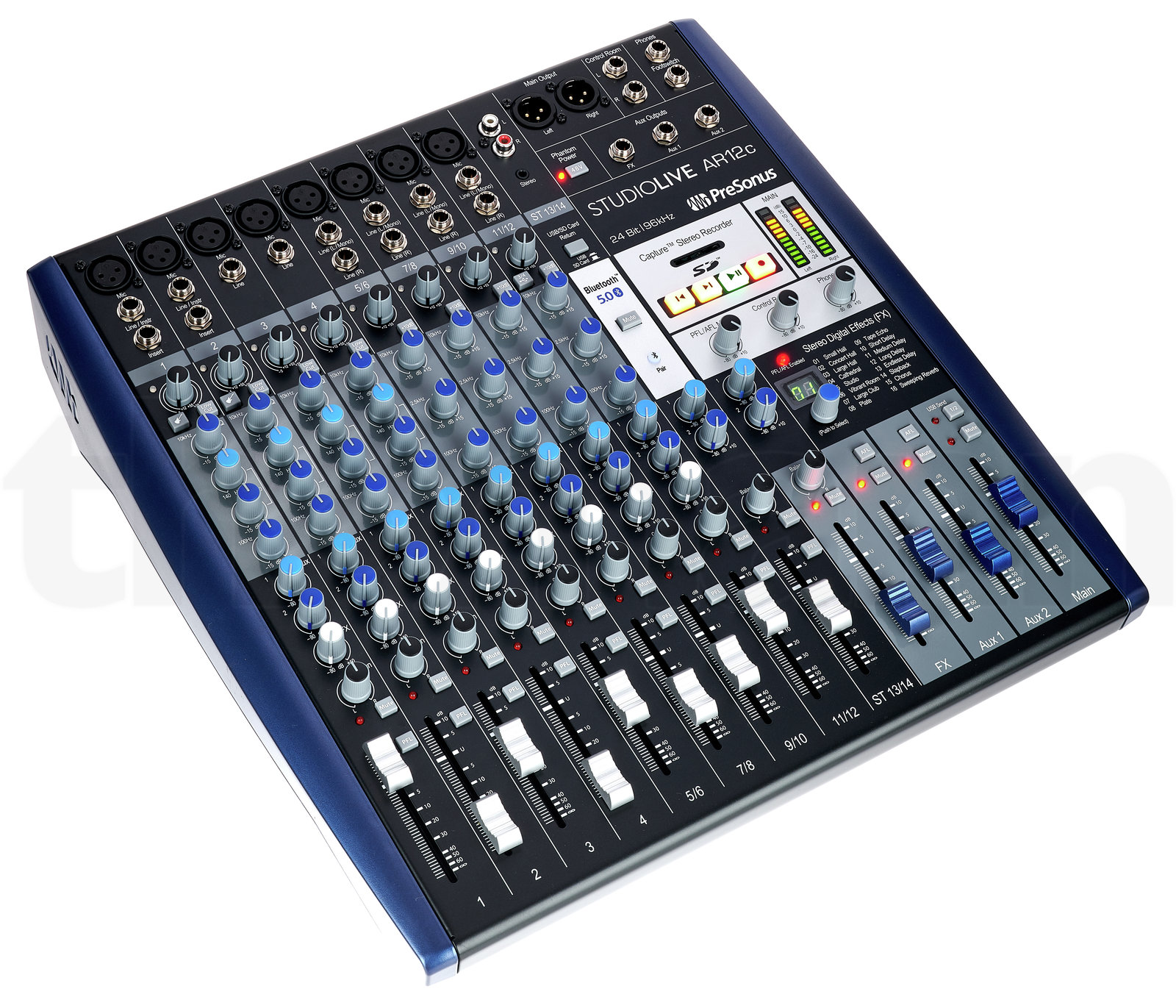 מיקסר Presonus StudioLive AR12c 4 מיקסר Presonus StudioLive AR12c — תמונה 4