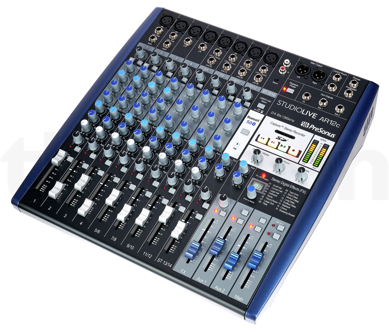 מיקסר Presonus StudioLive AR12c 2 מיקסר Presonus StudioLive AR12c — תמונה 2