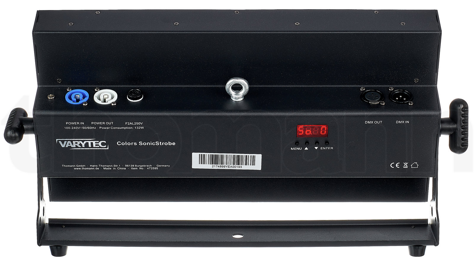 אפקט תאורה Varytec Colors SonicStrobe 5 אפקט תאורה Varytec Colors SonicStrobe — תמונה 5