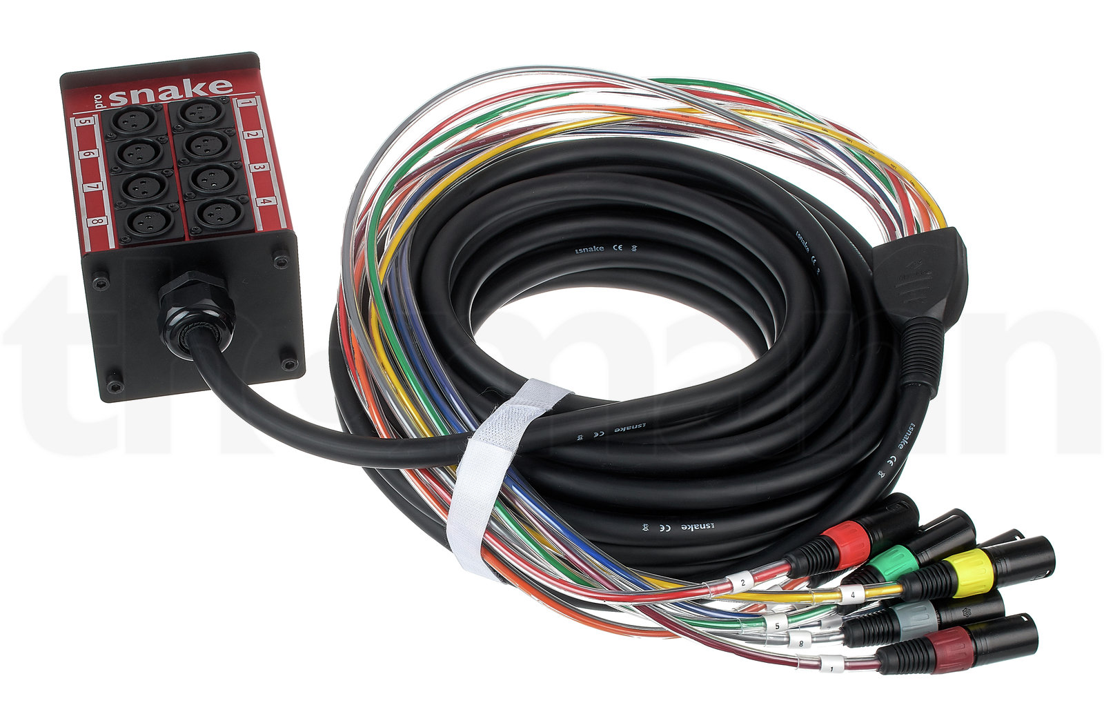 כבל אודיו pro snake 815-SB Multicore 2 כבל אודיו pro snake 815-SB Multicore — תמונה 2