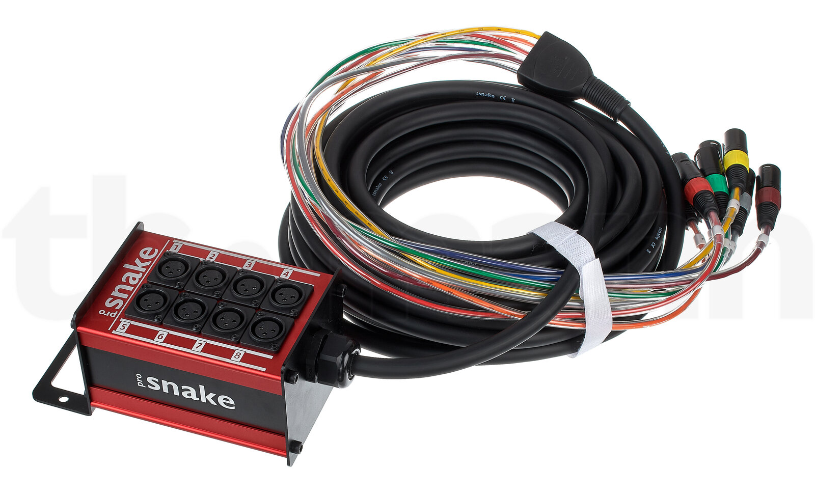 כבל אודיו pro snake 815-SB Multicore 4 כבל אודיו pro snake 815-SB Multicore — תמונה 4