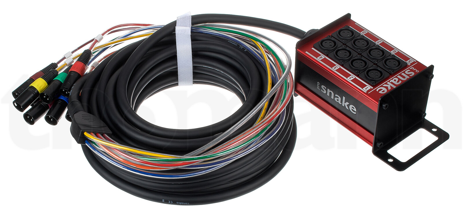 כבל אודיו pro snake 815-SB Multicore 5 כבל אודיו pro snake 815-SB Multicore — תמונה 5