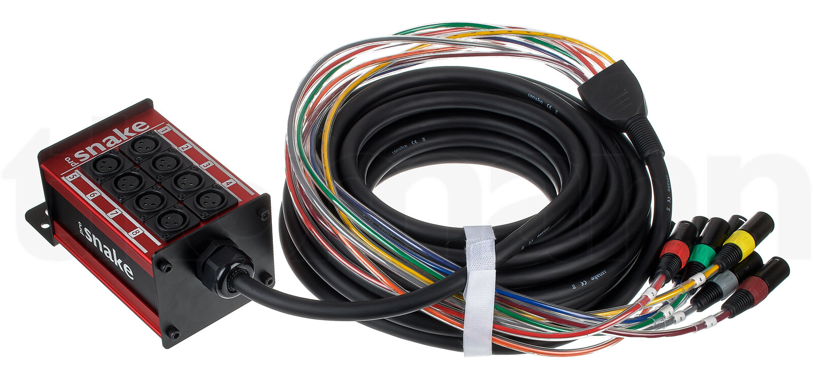 כבל אודיו pro snake 815-SB Multicore 3 כבל אודיו pro snake 815-SB Multicore — תמונה 3