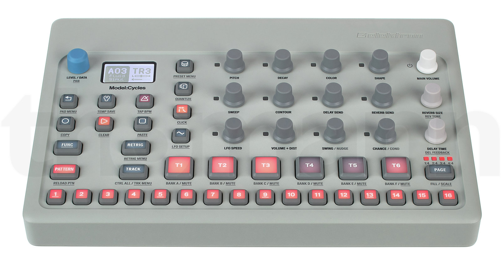 מקלדת שליטה MIDI Elektron Model:Cycles 3 מקלדת שליטה MIDI Elektron Model:Cycles — תמונה 3