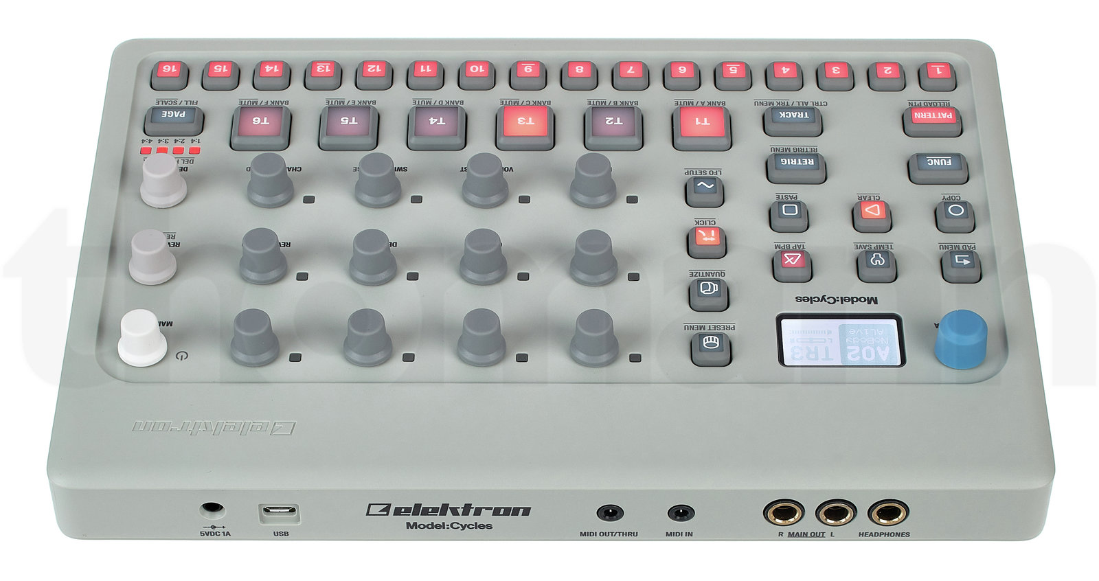 מקלדת שליטה MIDI Elektron Model:Cycles 5 מקלדת שליטה MIDI Elektron Model:Cycles — תמונה 5