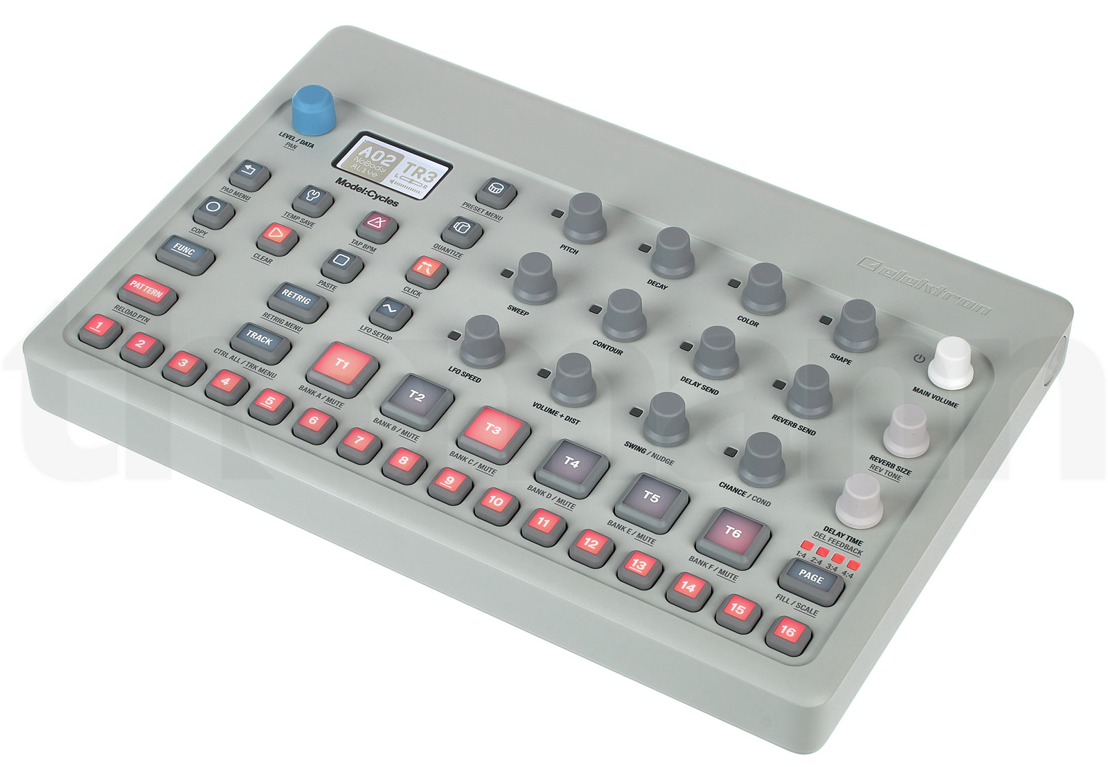 מקלדת שליטה MIDI Elektron Model:Cycles 2 מקלדת שליטה MIDI Elektron Model:Cycles — תמונה 2