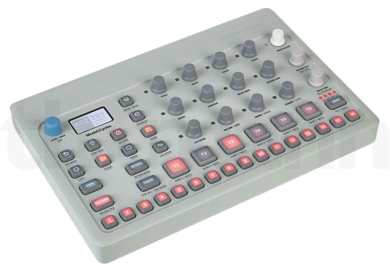 מקלדת שליטה MIDI Elektron Model:Cycles 4 מקלדת שליטה MIDI Elektron Model:Cycles — תמונה 4