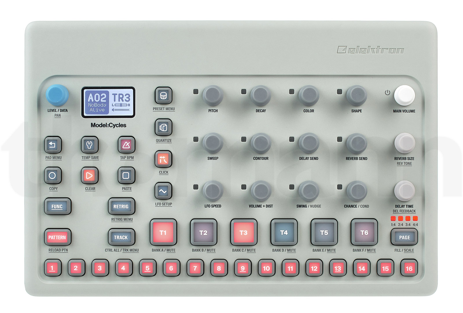 מקלדת שליטה MIDI Elektron Model:Cycles 6 מקלדת שליטה MIDI Elektron Model:Cycles — תמונה 6