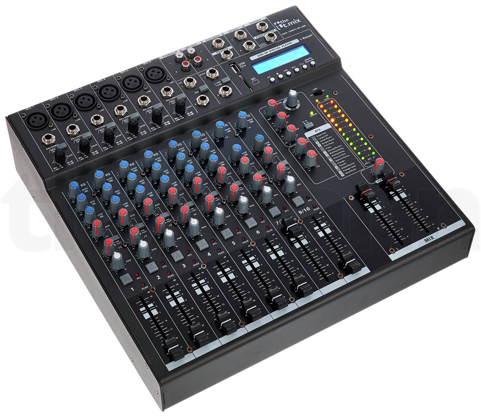 מיקסר the t.mix xmix 1202 FXMP USB 4 מיקסר the t.mix xmix 1202 FXMP USB — תמונה 4