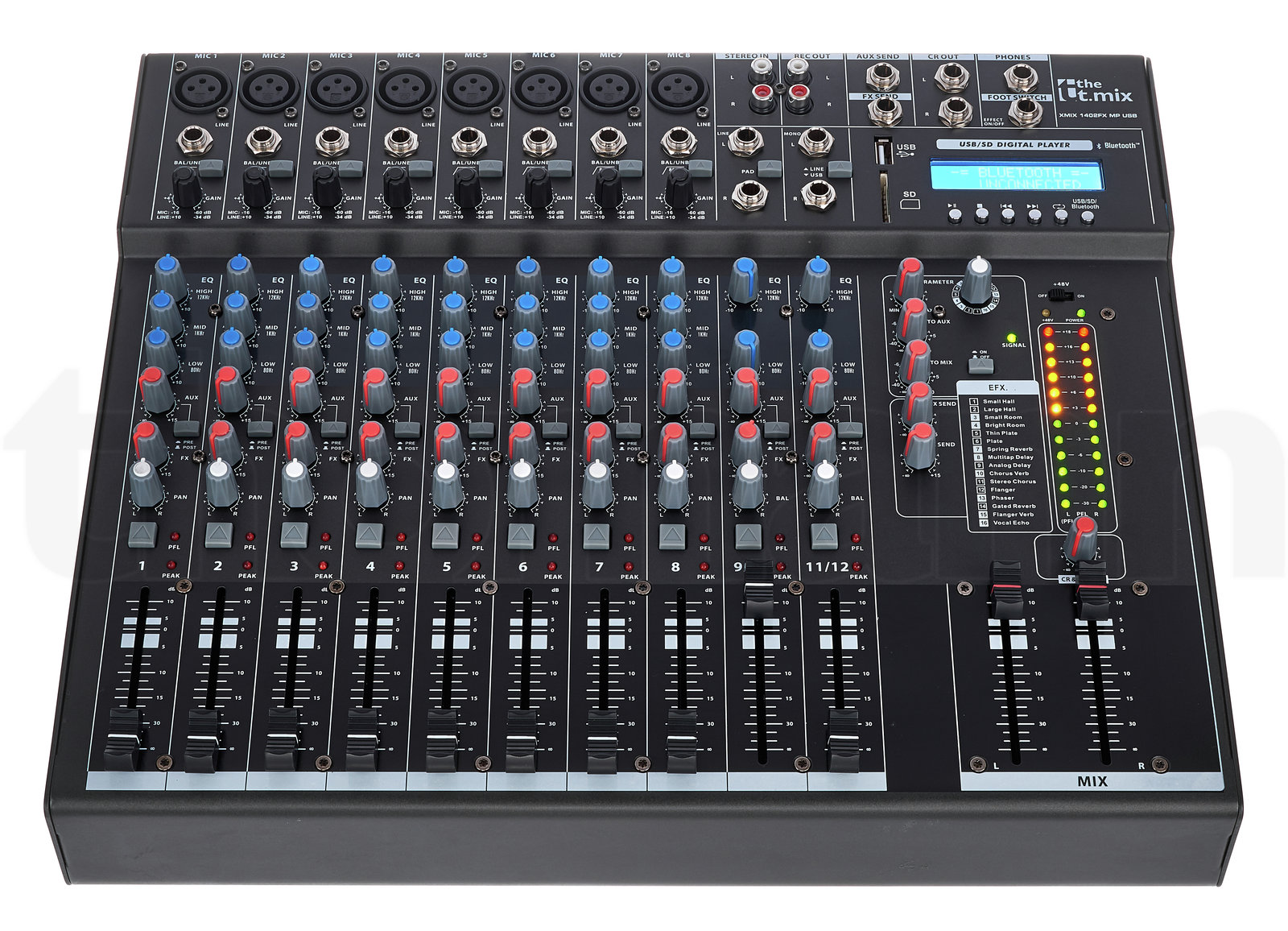 מיקסר the t.mix xmix 1402 FXMP USB 3 מיקסר the t.mix xmix 1402 FXMP USB — תמונה 3