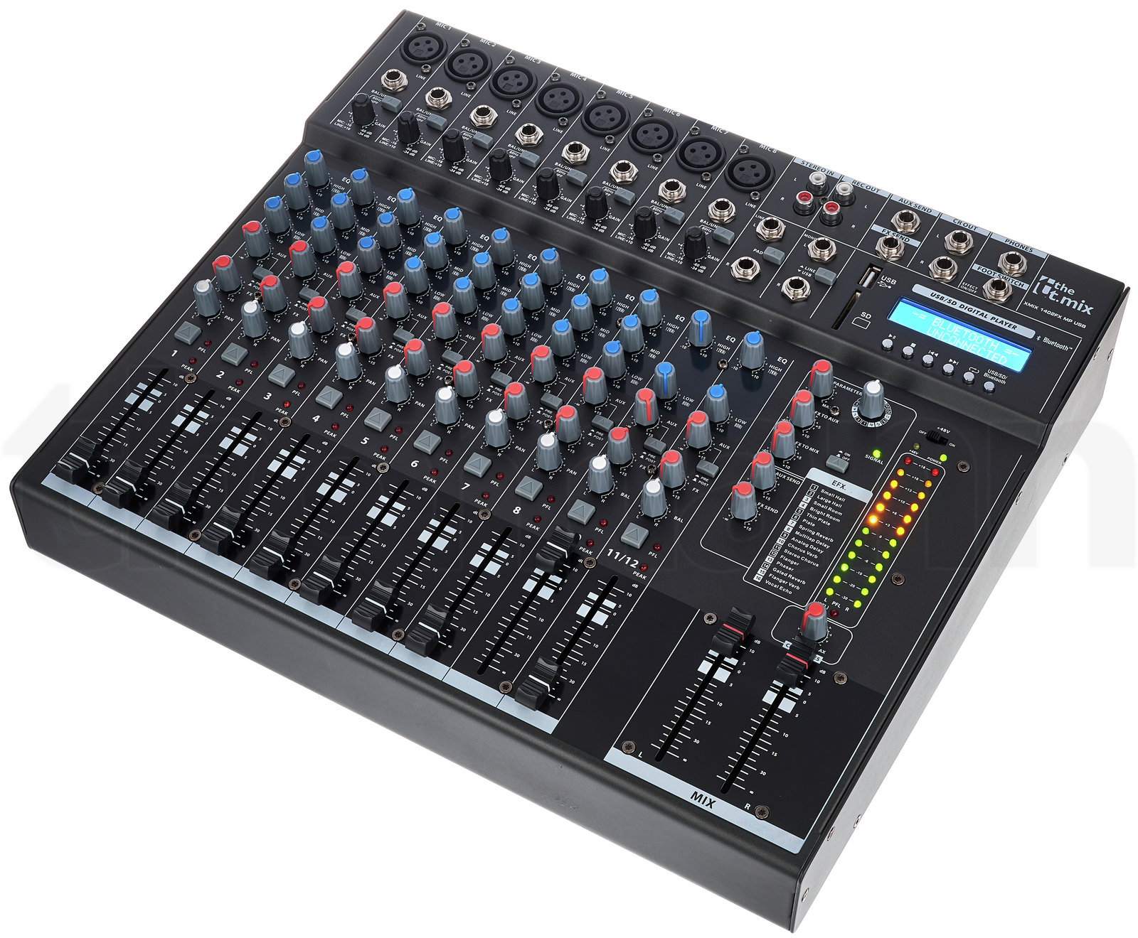 מיקסר the t.mix xmix 1402 FXMP USB 2 מיקסר the t.mix xmix 1402 FXMP USB — תמונה 2