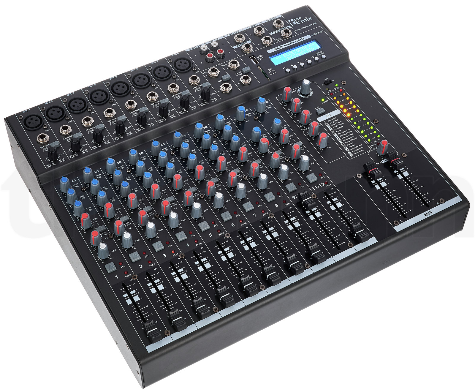 מיקסר the t.mix xmix 1402 FXMP USB 4 מיקסר the t.mix xmix 1402 FXMP USB — תמונה 4