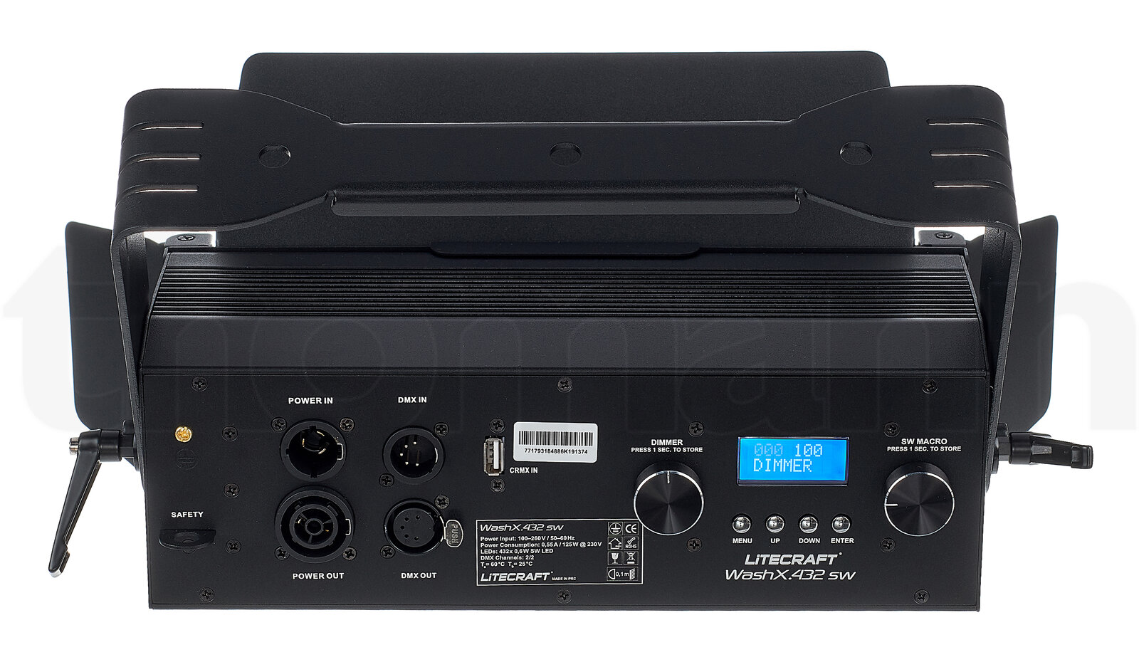 זרקור תיאטרון ובמה Litecraft WashX.432 sw 5 זרקור תיאטרון ובמה Litecraft WashX.432 sw — תמונה 5