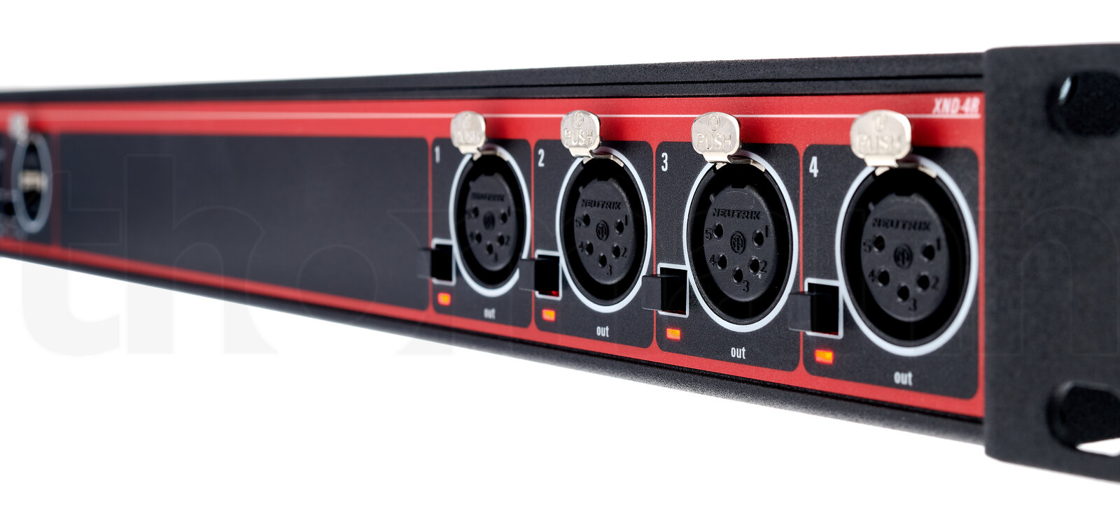 בקר תאורה Swisson XND-4R5 ENode 19" 4 Port 5-pol 4 בקר תאורה Swisson XND-4R5 ENode 19 — תמונה 4
