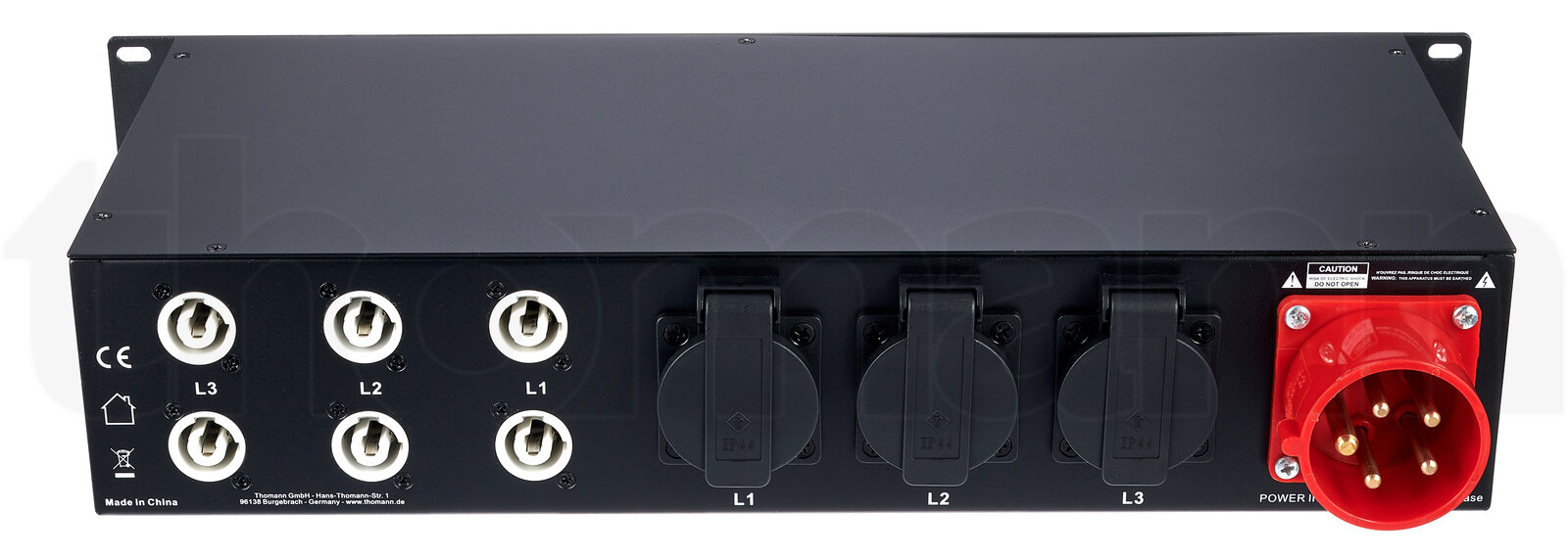 מפצל ומחלק זרם CEE Botex PSA 16PT3 5 מפצל ומחלק זרם CEE Botex PSA 16PT3 — תמונה 5