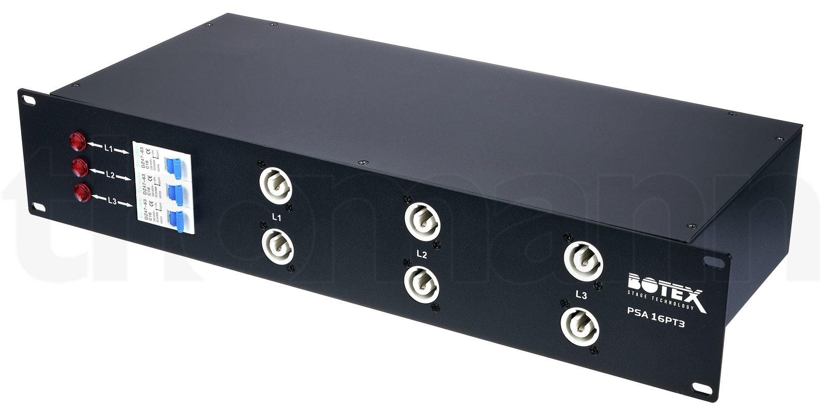 מפצל ומחלק זרם CEE Botex PSA 16PT3 2 מפצל ומחלק זרם CEE Botex PSA 16PT3 — תמונה 2
