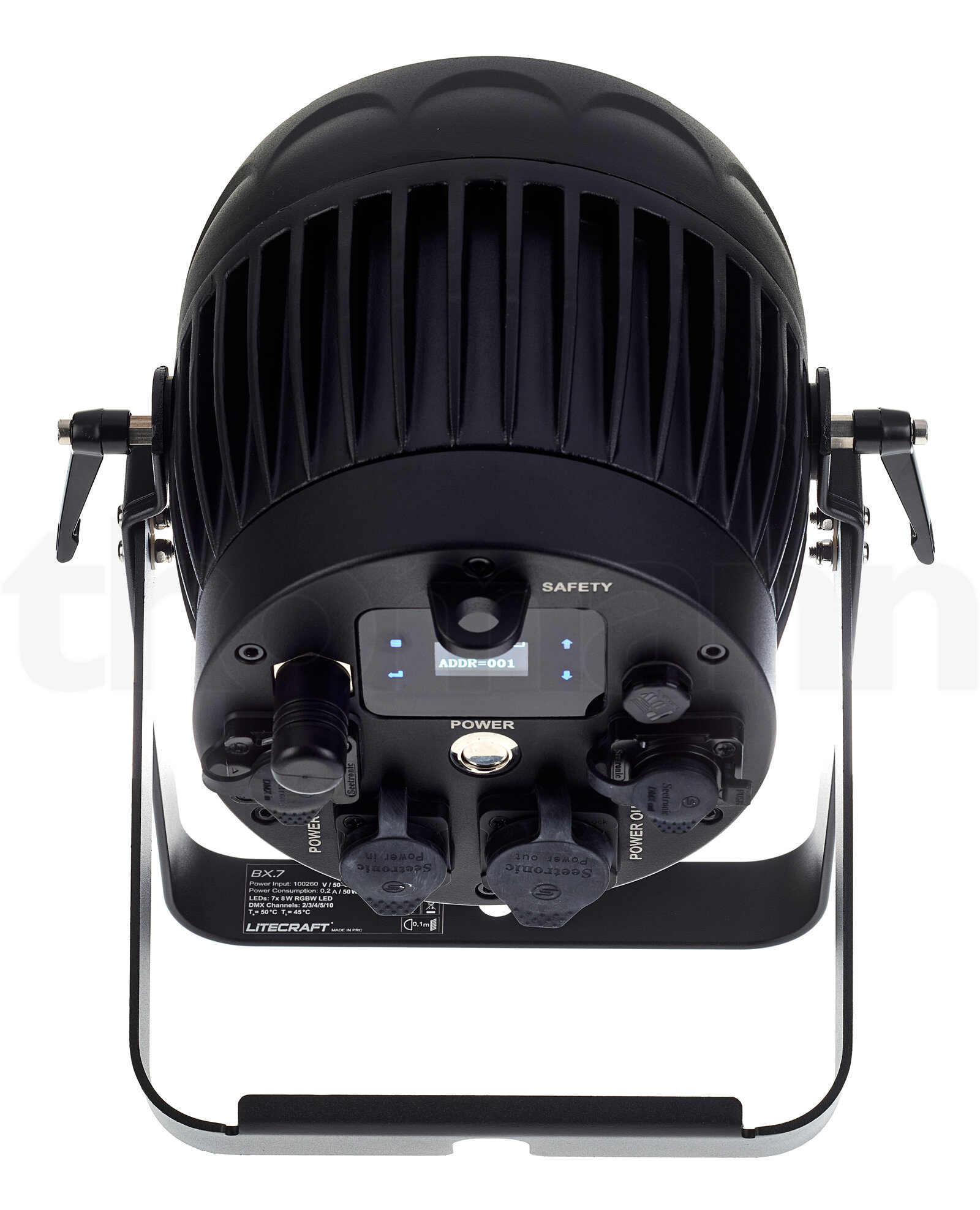 פנס PAR LED Litecraft BX.7 5 פנס PAR LED Litecraft BX.7 — תמונה 5