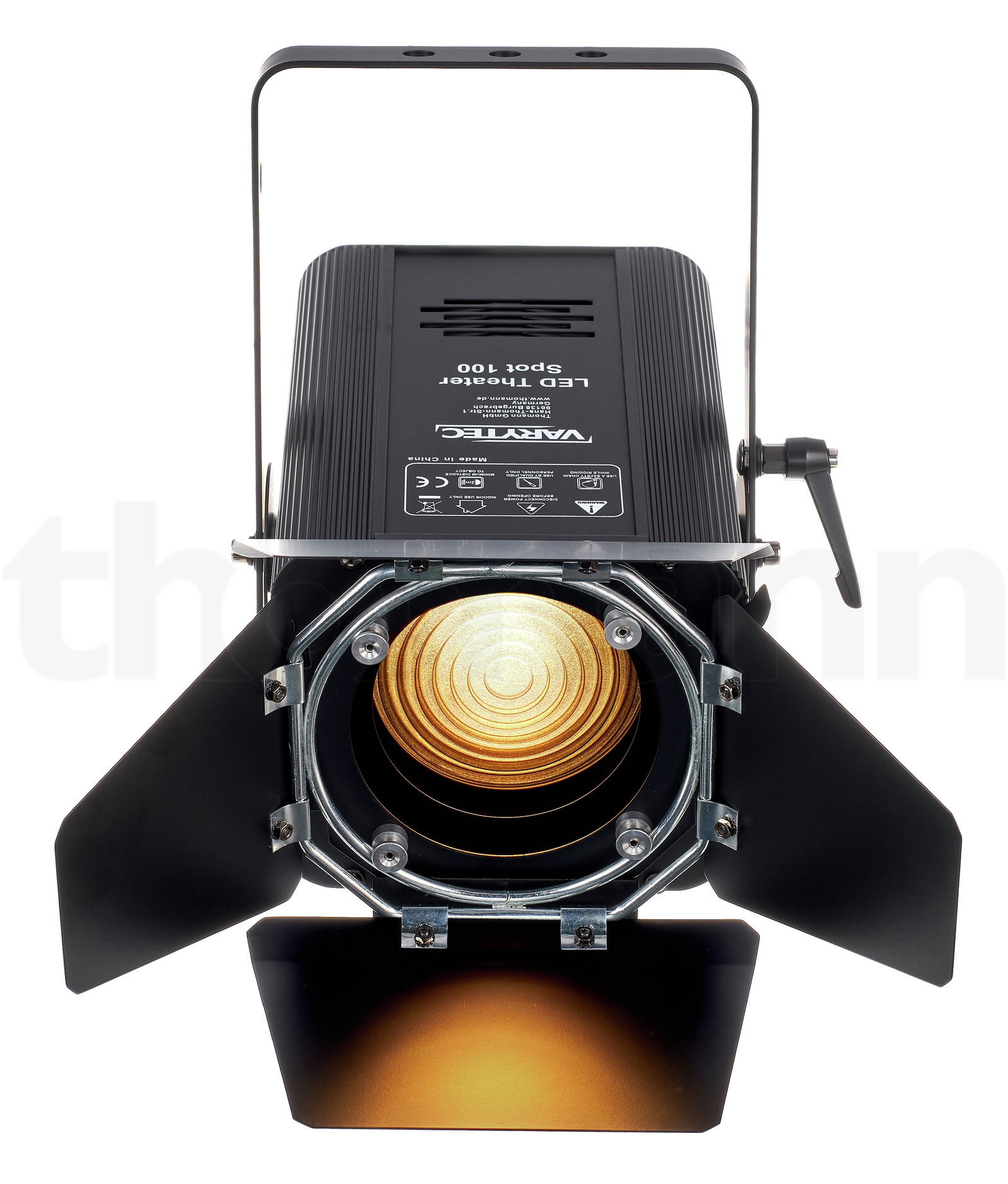 זרקור תיאטרון ובמה Varytec LED Theater Spot 100 3000K 3 זרקור תיאטרון ובמה Varytec LED Theater Spot 100 3000K — תמונה 3