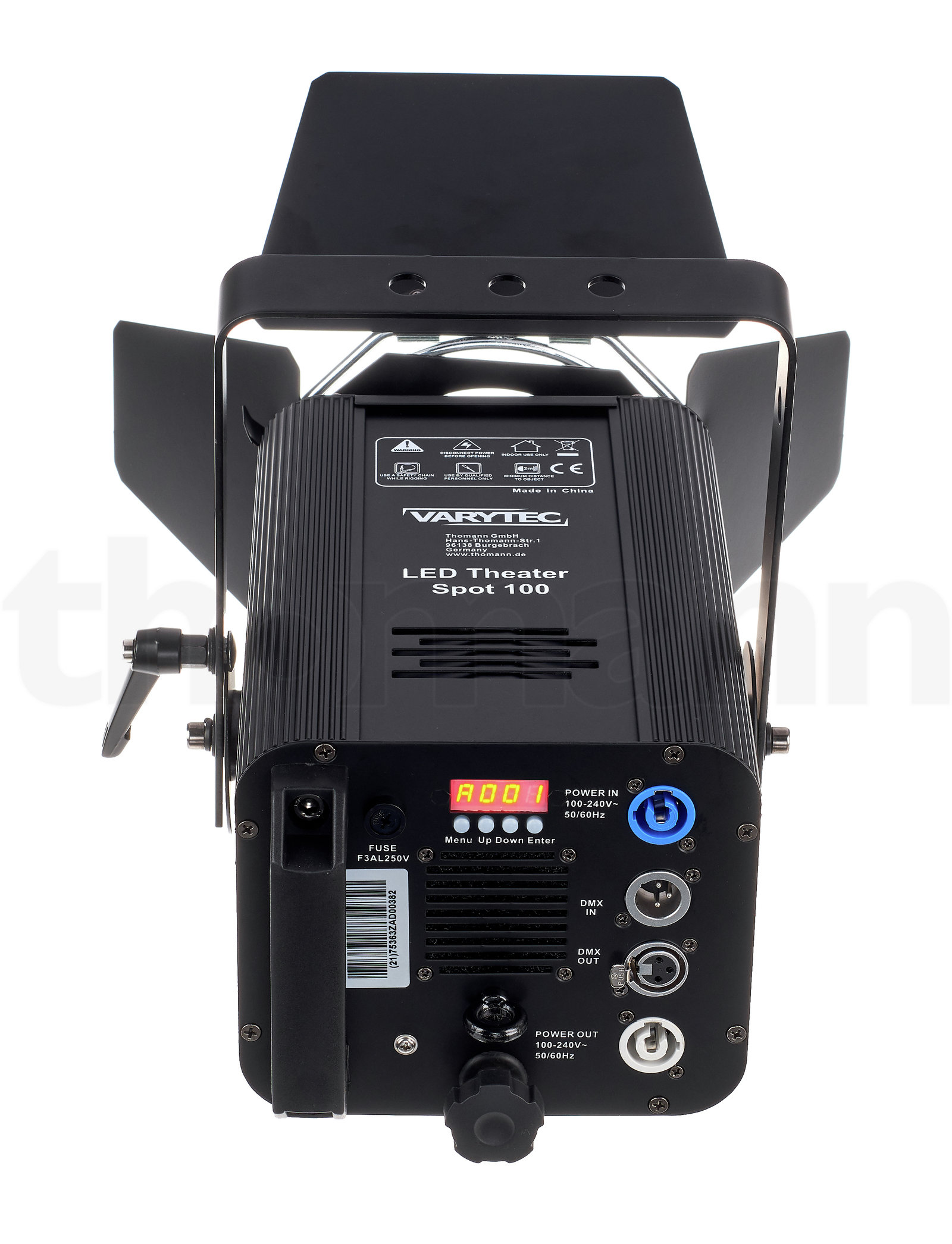 זרקור תיאטרון ובמה Varytec LED Theater Spot 100 3000K 5 זרקור תיאטרון ובמה Varytec LED Theater Spot 100 3000K — תמונה 5