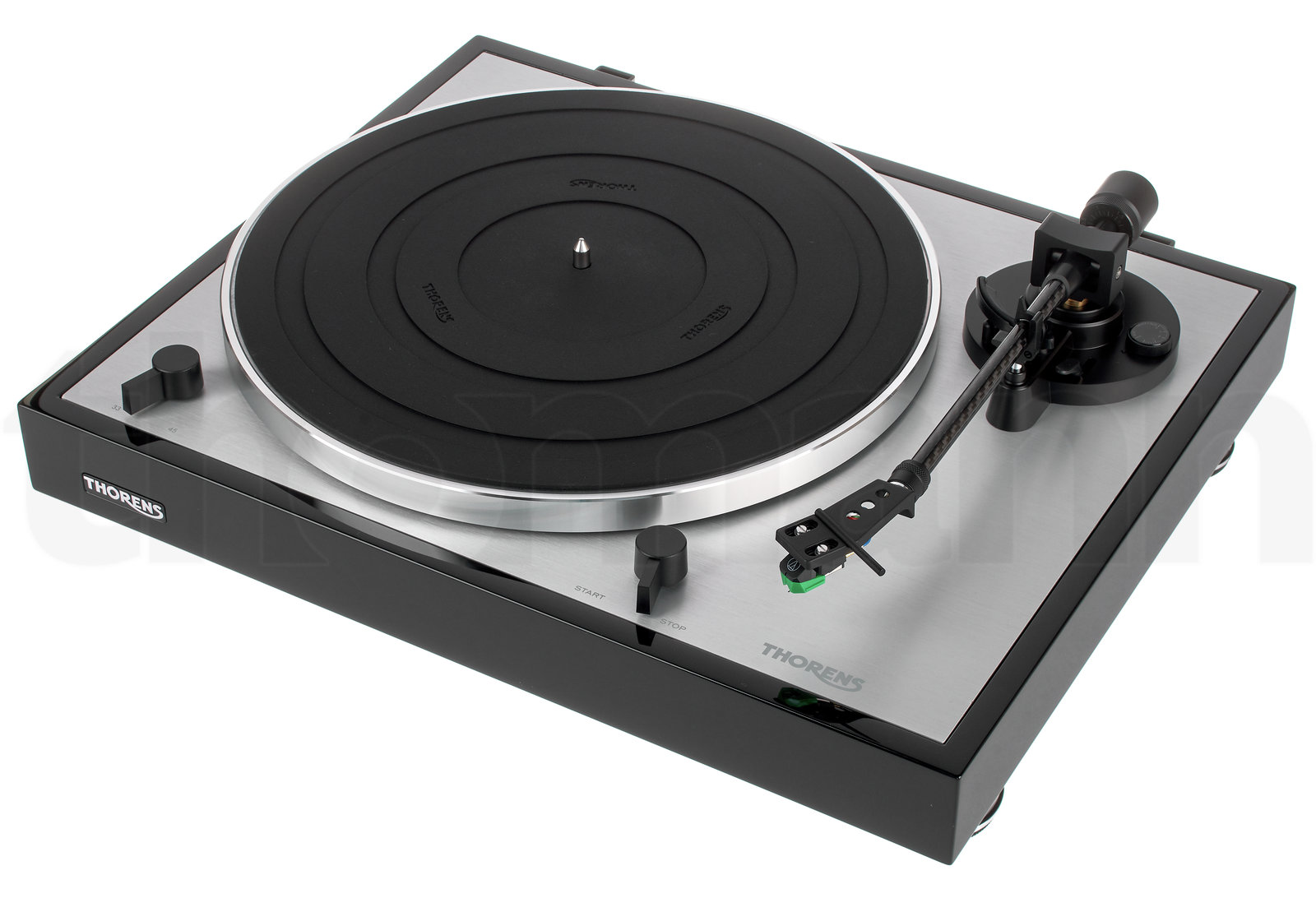 פטיפון Thorens TD 402 DD black 2 פטיפון Thorens TD 402 DD black — תמונה 2