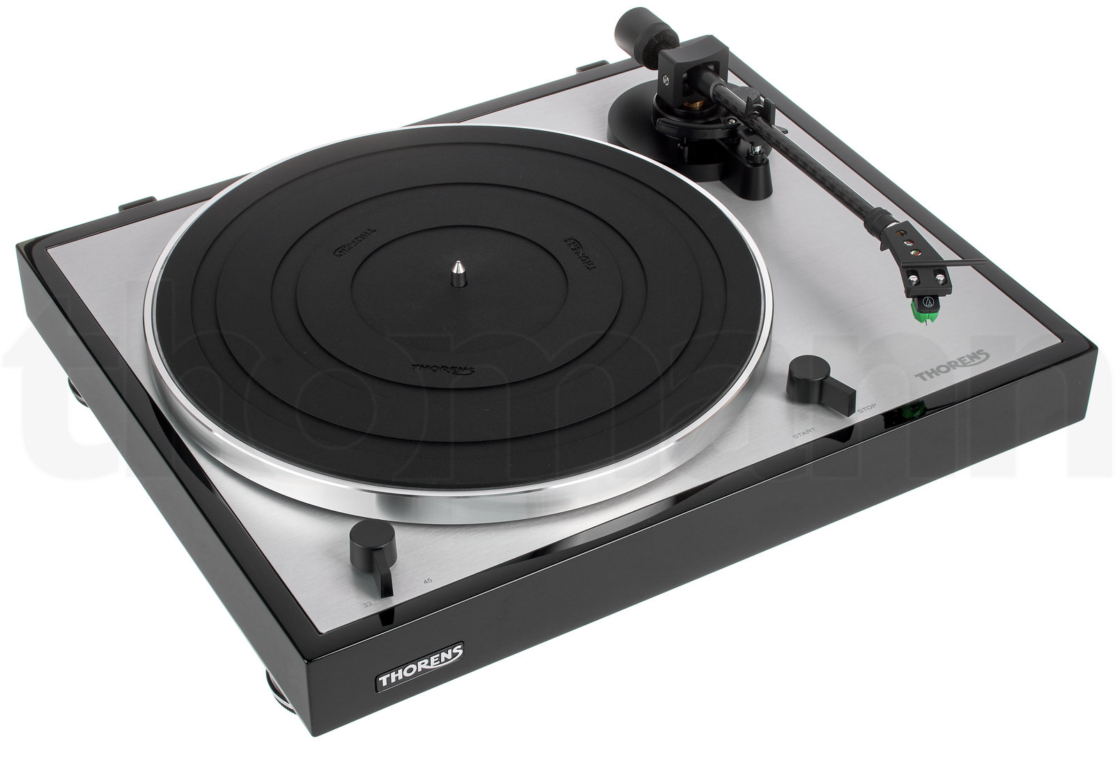 פטיפון Thorens TD 402 DD black 4 פטיפון Thorens TD 402 DD black — תמונה 4