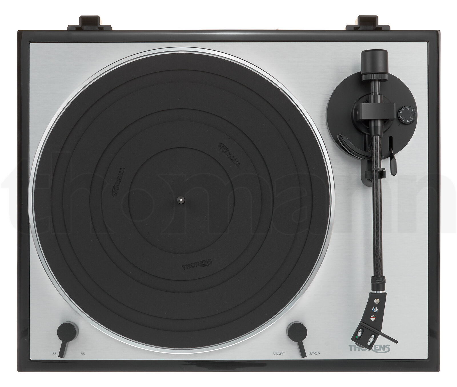 פטיפון Thorens TD 402 DD black 6 פטיפון Thorens TD 402 DD black — תמונה 6