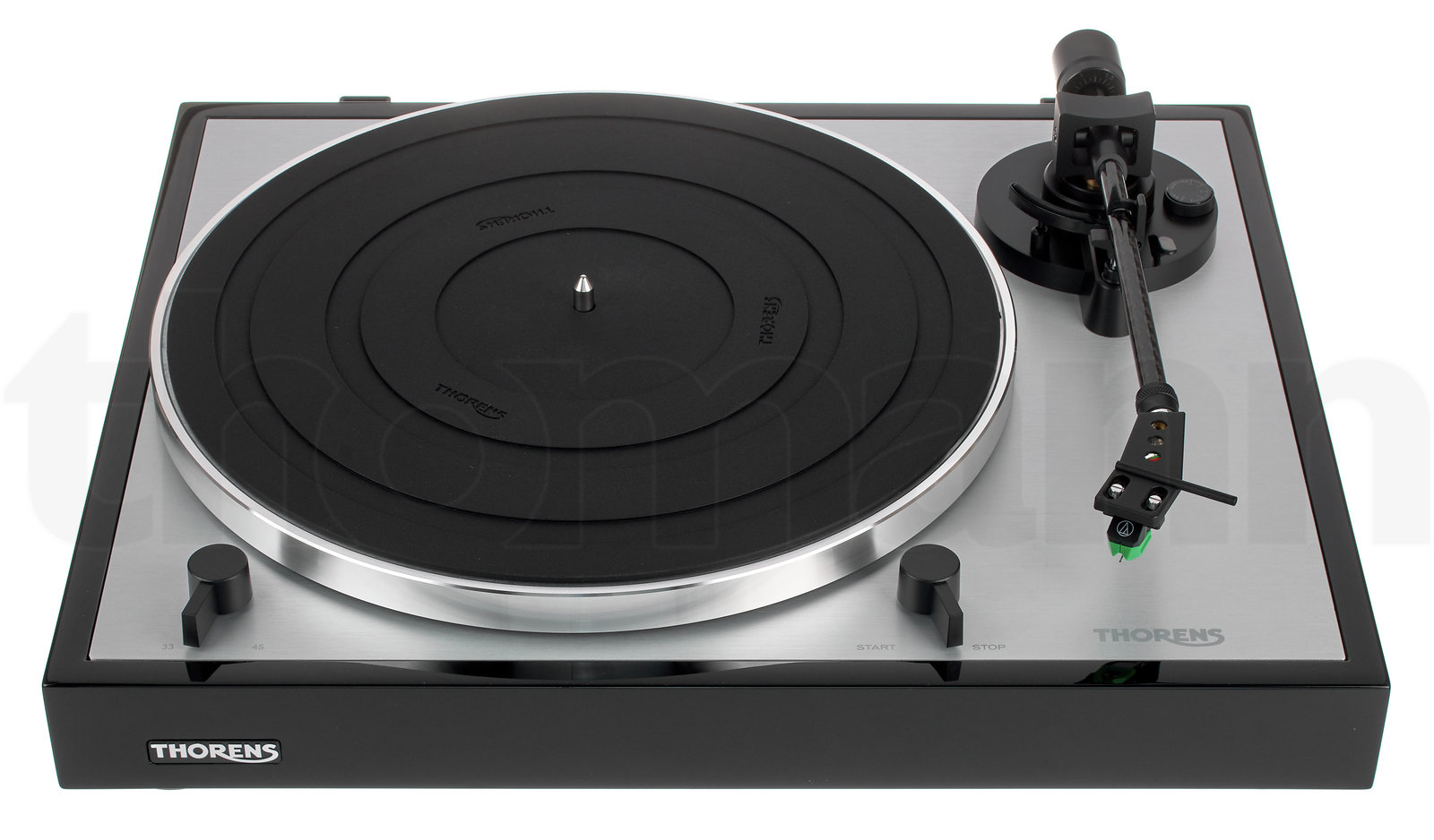 פטיפון Thorens TD 402 DD black 3 פטיפון Thorens TD 402 DD black — תמונה 3