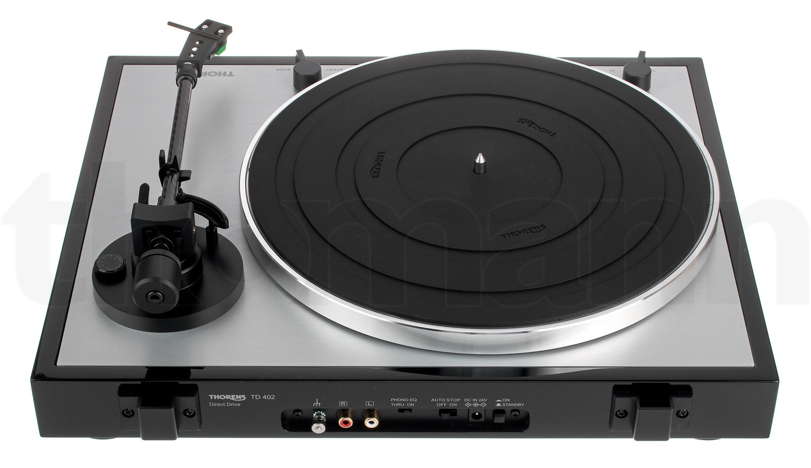 פטיפון Thorens TD 402 DD black 5 פטיפון Thorens TD 402 DD black — תמונה 5