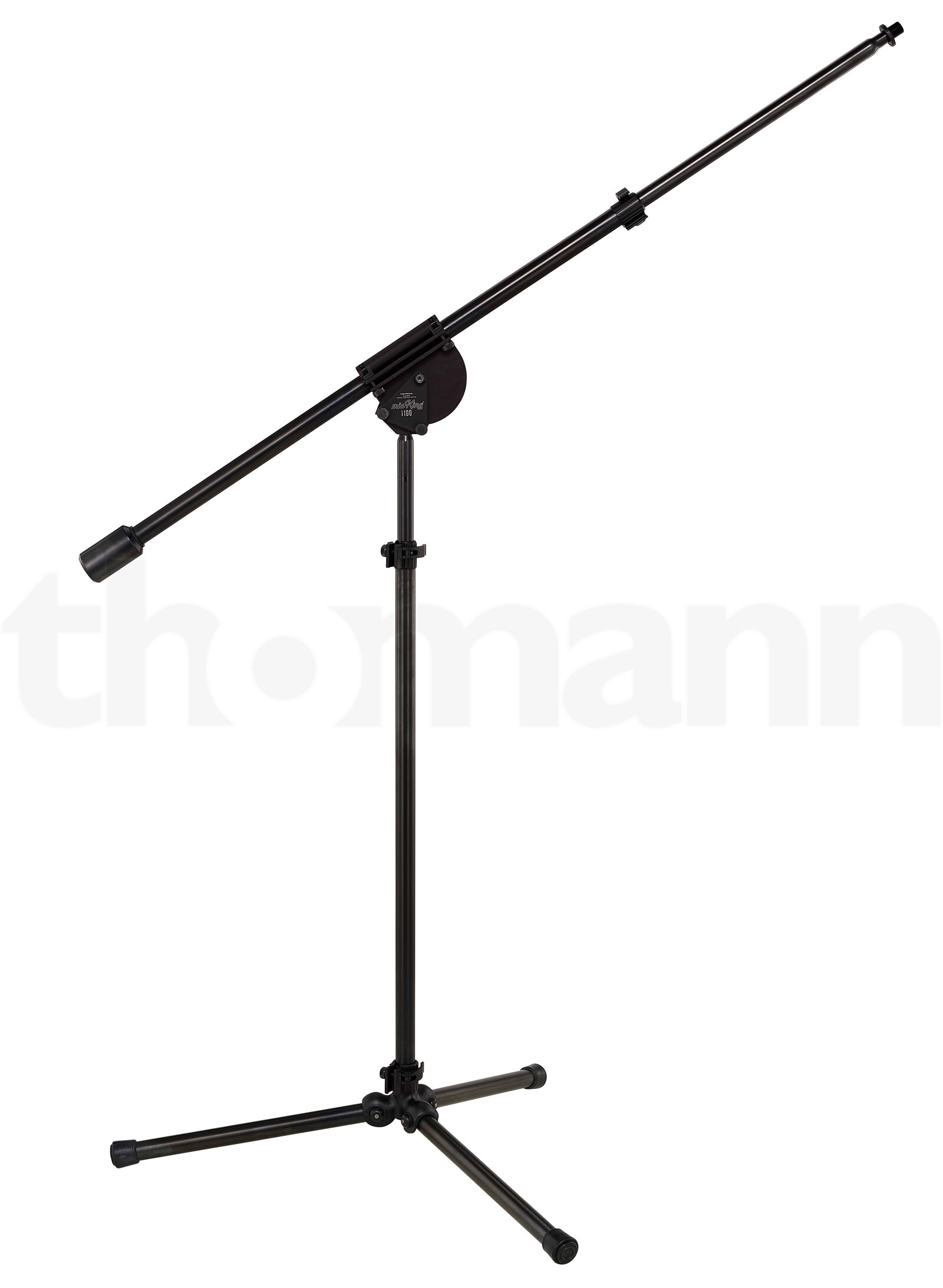 סטנד ומעמד לאולפן Latch Lake micKing 1100 Black Boom Stand 3 סטנד ומעמד לאולפן Latch Lake micKing 1100 Black Boom Stand — תמונה 3