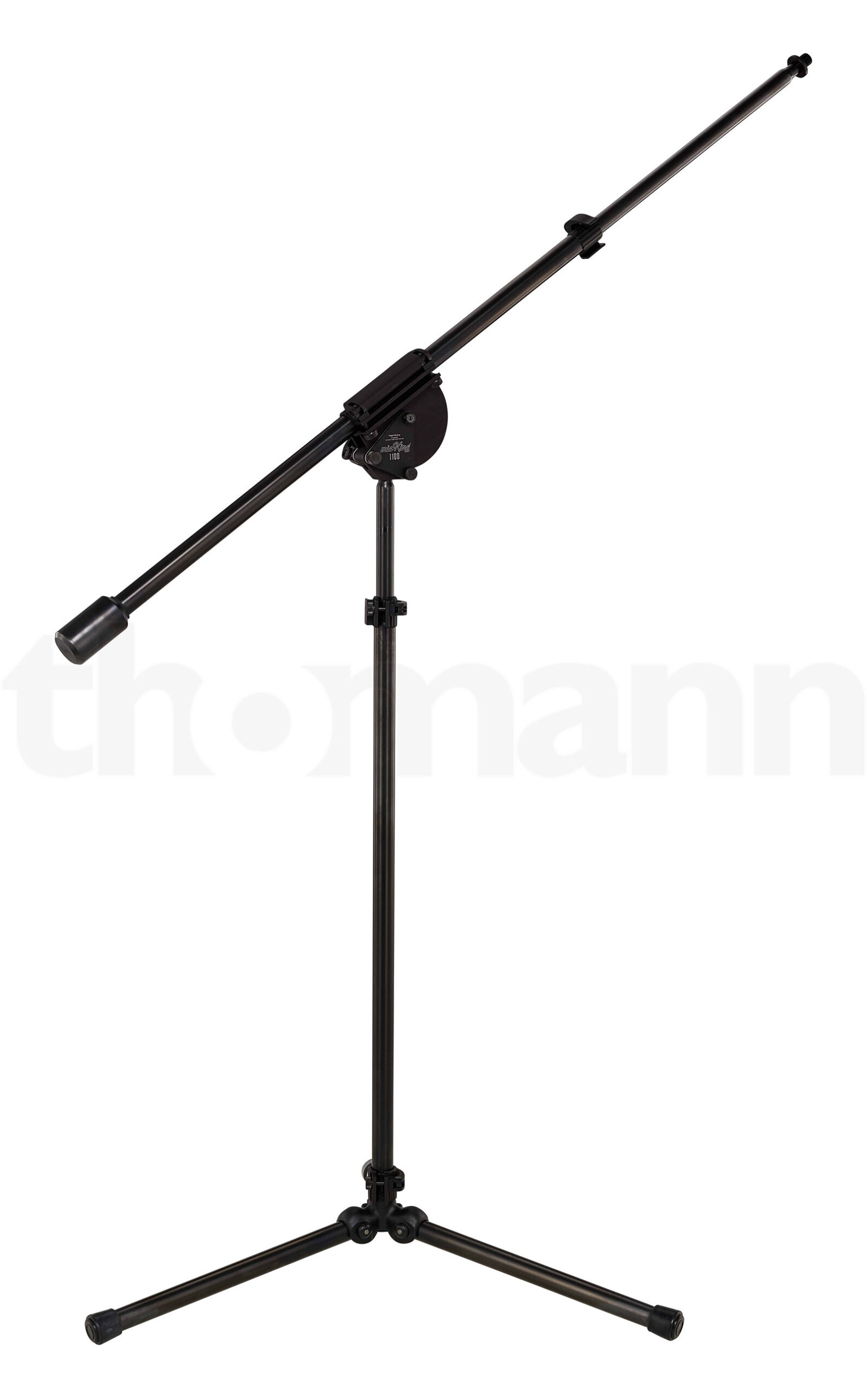 סטנד ומעמד לאולפן Latch Lake micKing 1100 Black Boom Stand 4 סטנד ומעמד לאולפן Latch Lake micKing 1100 Black Boom Stand — תמונה 4
