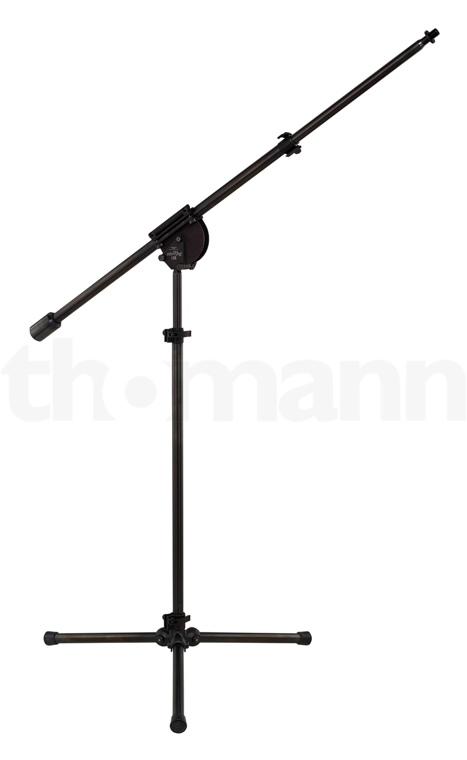 סטנד ומעמד לאולפן Latch Lake micKing 1100 Black Boom Stand 2 סטנד ומעמד לאולפן Latch Lake micKing 1100 Black Boom Stand — תמונה 2