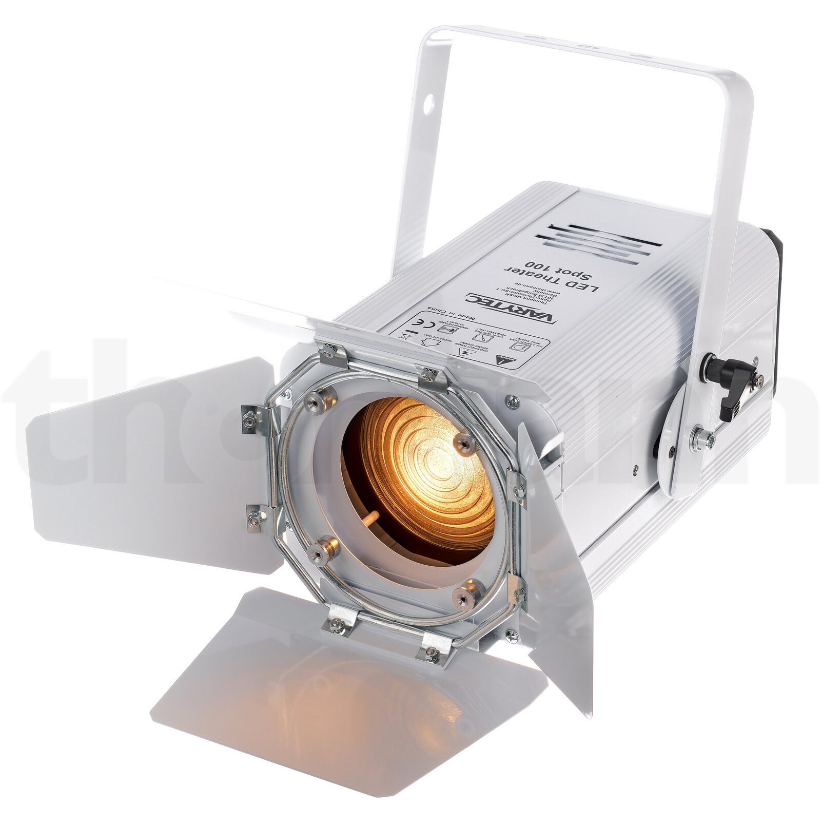 זרקור תיאטרון ובמה Varytec LED Theater Spot 100 3000K wh 2 זרקור תיאטרון ובמה Varytec LED Theater Spot 100 3000K wh — תמונה 2