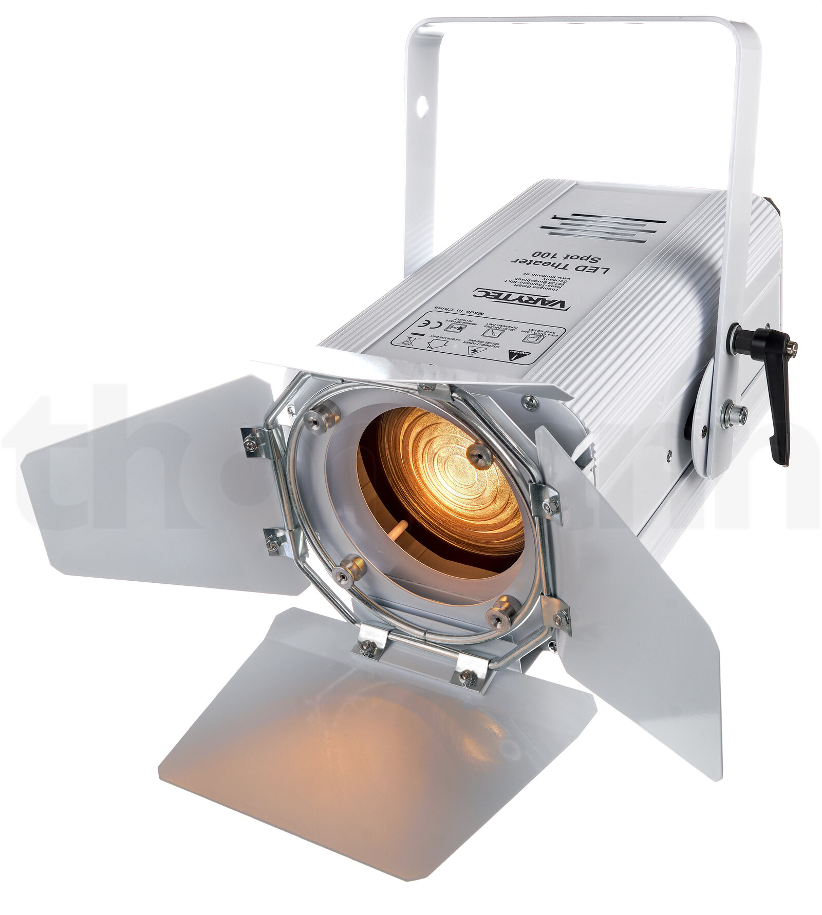 זרקור תיאטרון ובמה Varytec LED Theater Spot 100 3000K wh 6 זרקור תיאטרון ובמה Varytec LED Theater Spot 100 3000K wh — תמונה 6