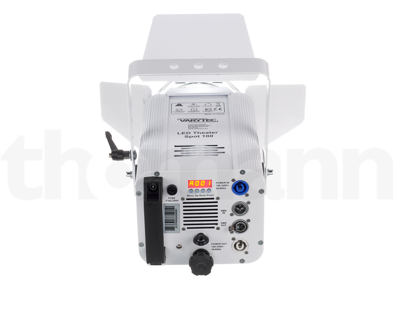 זרקור תיאטרון ובמה Varytec LED Theater Spot 100 3000K wh 5 זרקור תיאטרון ובמה Varytec LED Theater Spot 100 3000K wh — תמונה 5