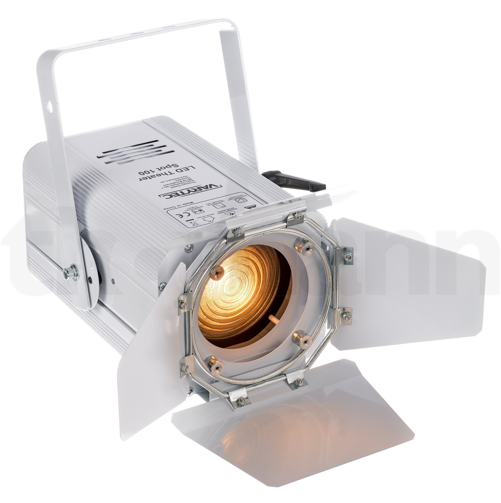 זרקור תיאטרון ובמה Varytec LED Theater Spot 100 3000K wh 4 זרקור תיאטרון ובמה Varytec LED Theater Spot 100 3000K wh — תמונה 4