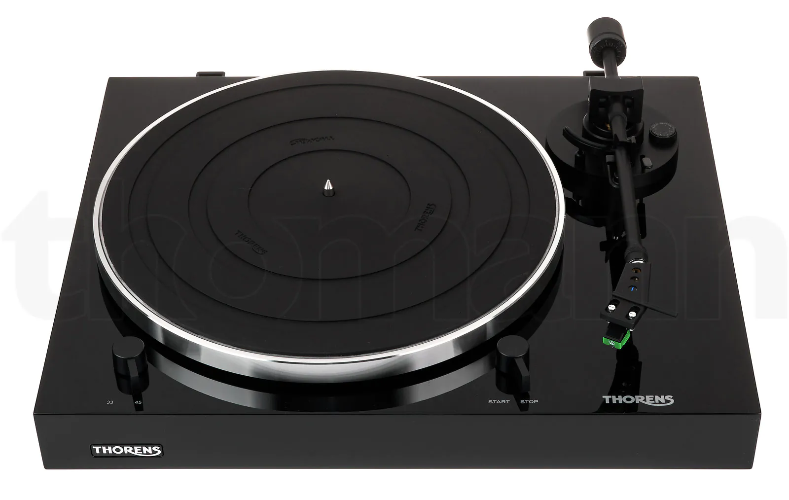 פטיפון Thorens TD 202 black 3 פטיפון Thorens TD 202 black — תמונה 3