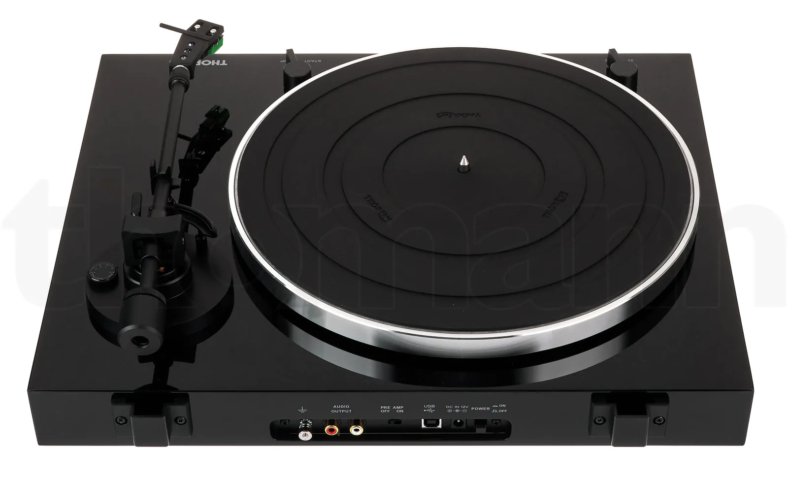 פטיפון Thorens TD 202 black 5 פטיפון Thorens TD 202 black — תמונה 5