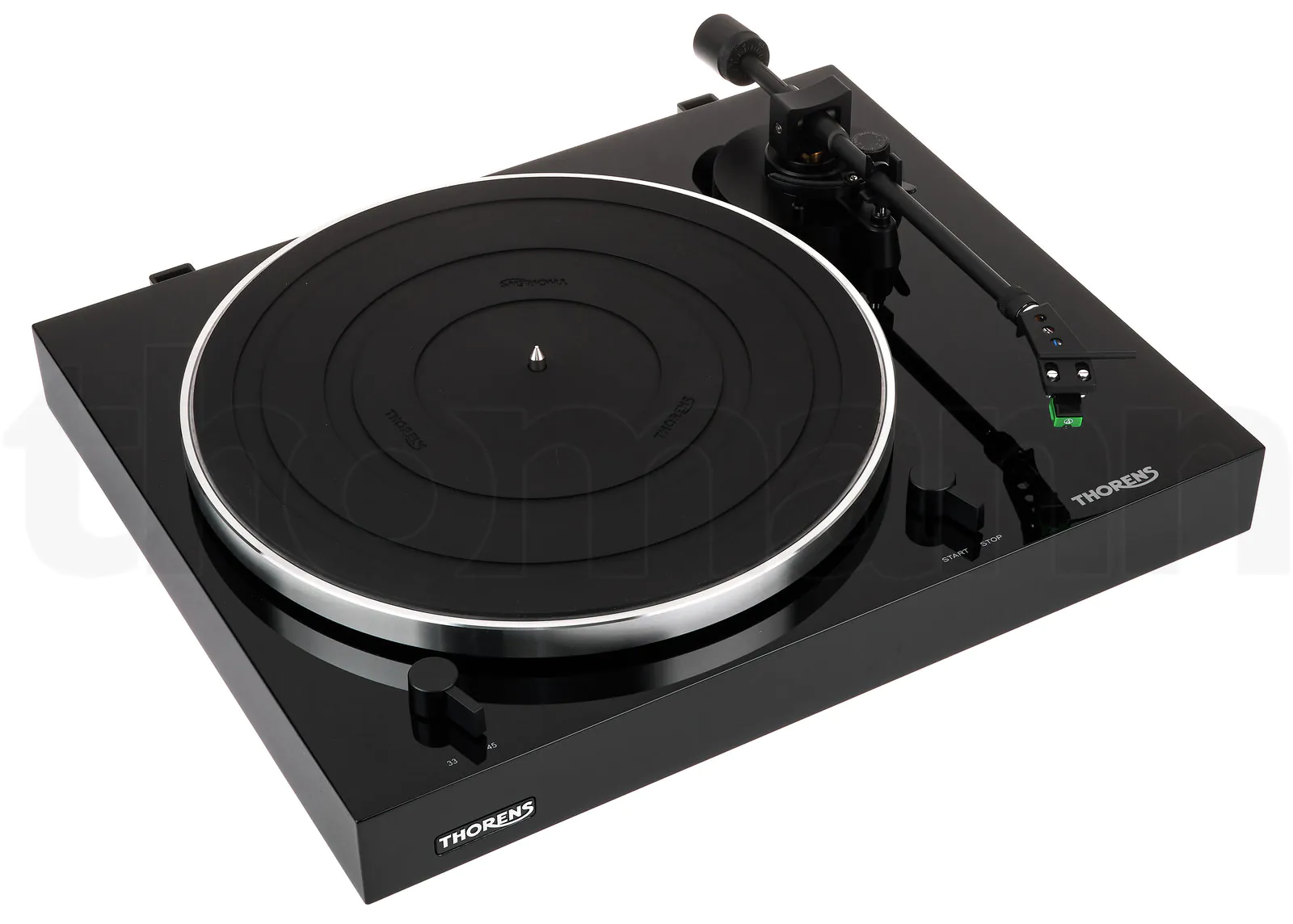 פטיפון Thorens TD 202 black 4 פטיפון Thorens TD 202 black — תמונה 4