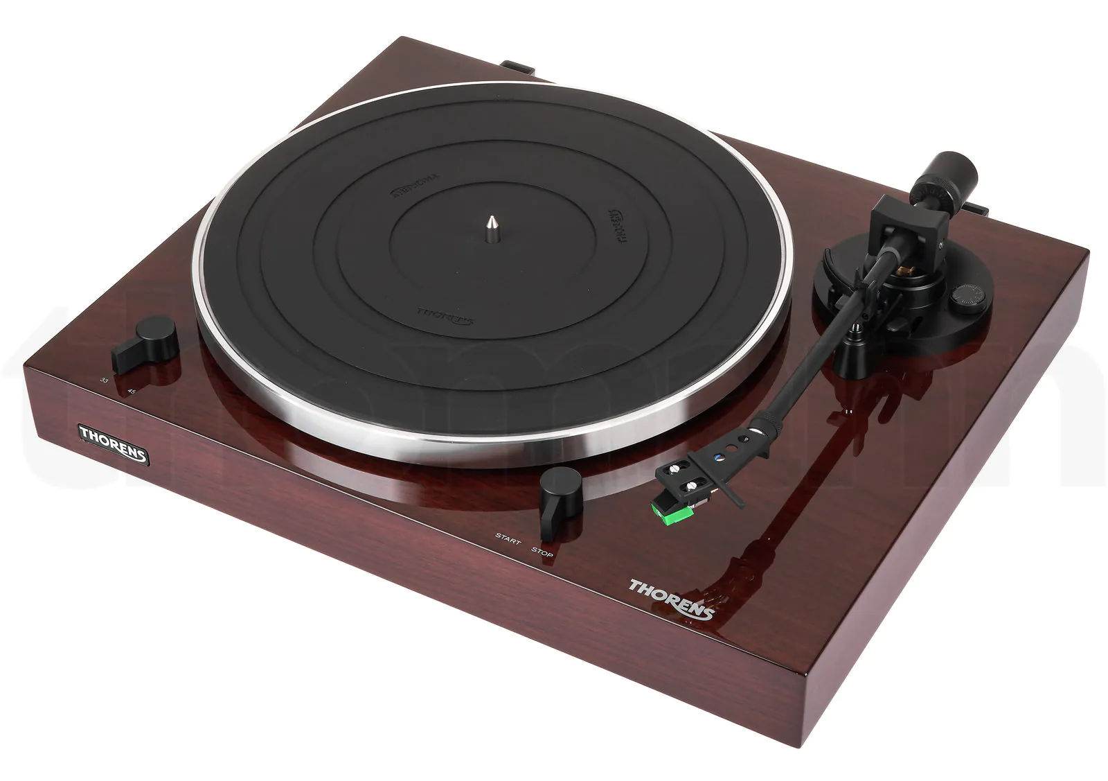 פטיפון Thorens TD 202 walnut 2 פטיפון Thorens TD 202 walnut — תמונה 2