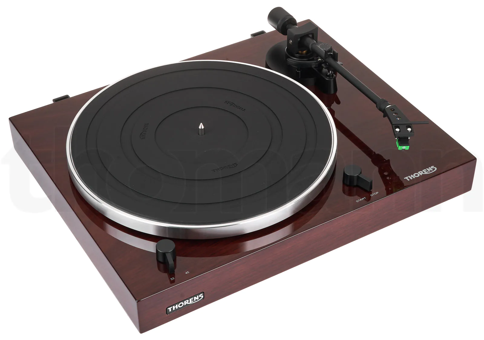 פטיפון Thorens TD 202 walnut 4 פטיפון Thorens TD 202 walnut — תמונה 4