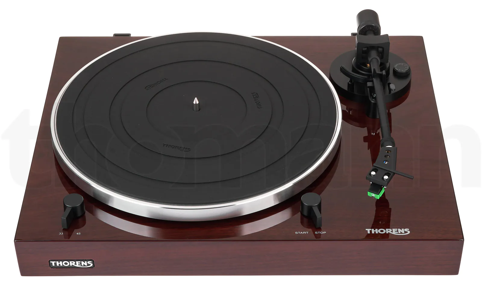 פטיפון Thorens TD 202 walnut 3 פטיפון Thorens TD 202 walnut — תמונה 3