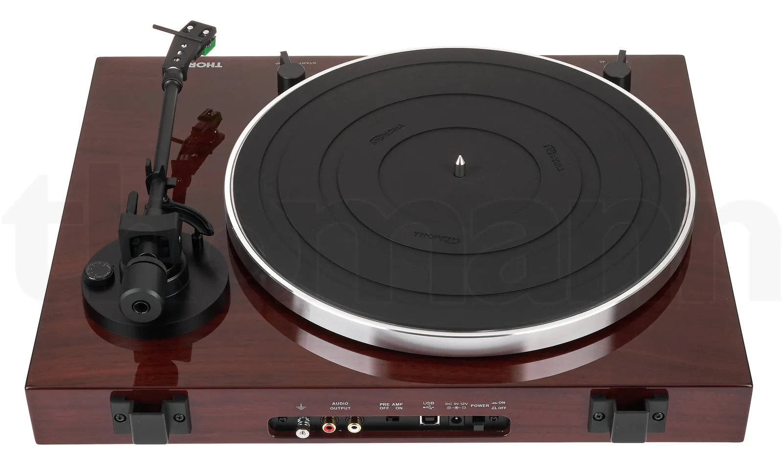 פטיפון Thorens TD 202 walnut 5 פטיפון Thorens TD 202 walnut — תמונה 5