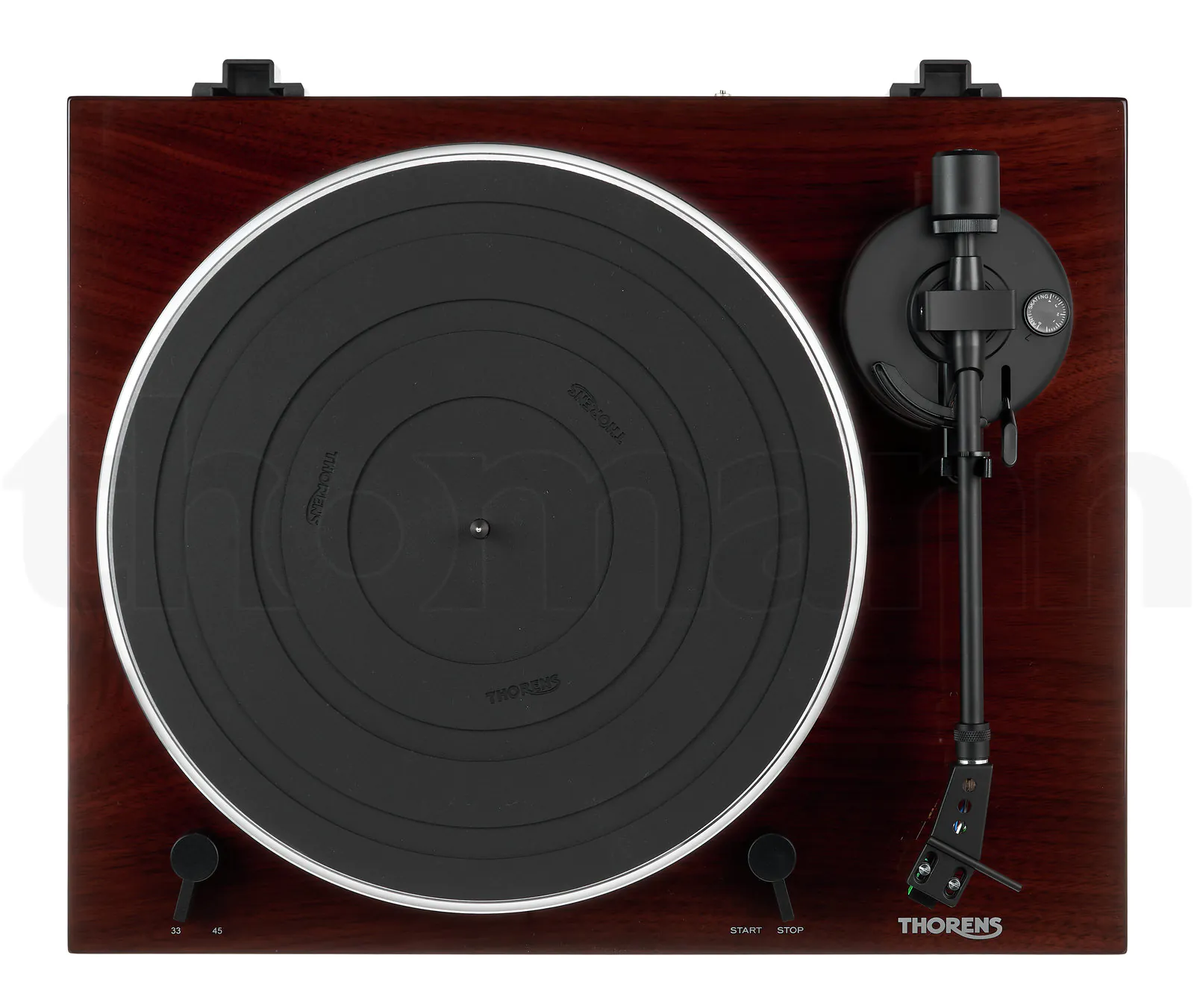 פטיפון Thorens TD 202 walnut 6 פטיפון Thorens TD 202 walnut — תמונה 6