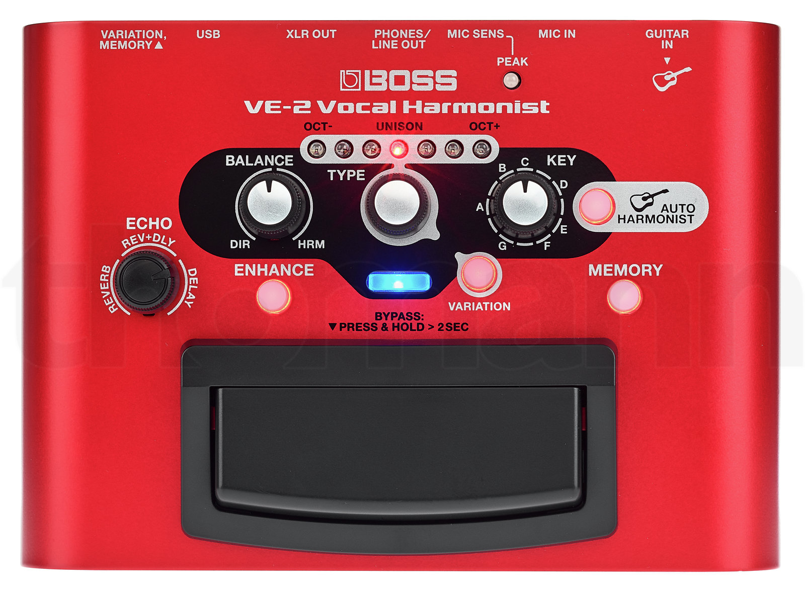 מעבד אפקטים Boss VE-2 6 מעבד אפקטים Boss VE-2 — תמונה 6